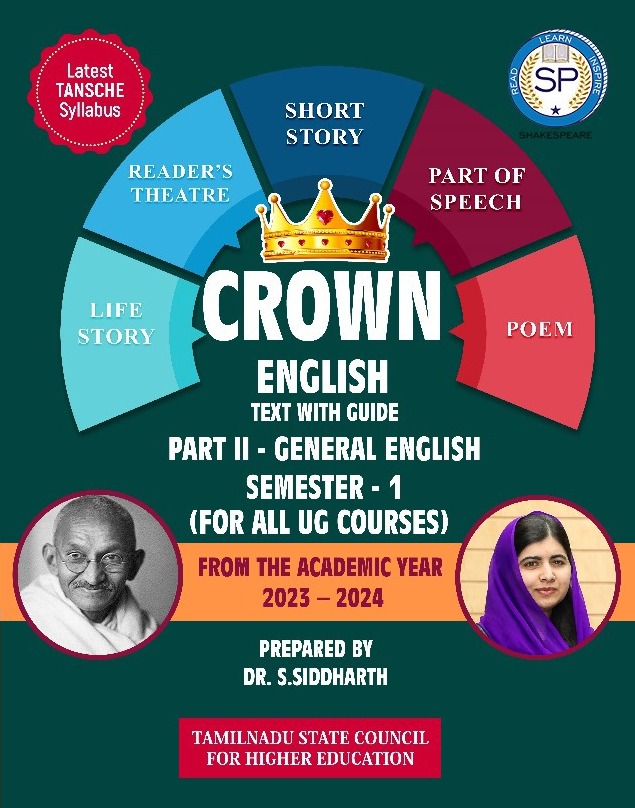 Crown English Sem 1 Text With Guide