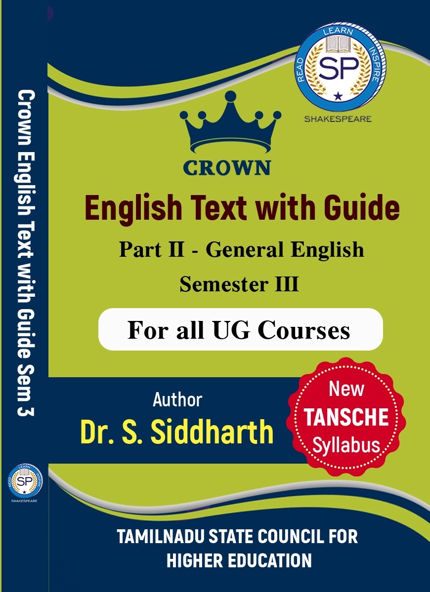 Crown English Sem 3 Text With Guide