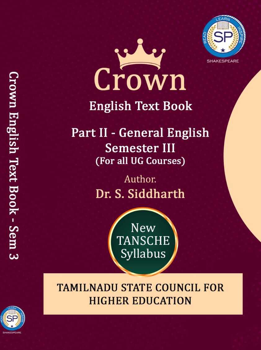 Crown English Sem 3 Textbook