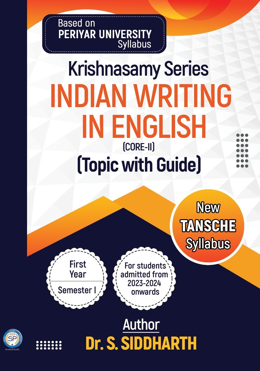 Indian Writing in English - Sem 1 - Periyar University